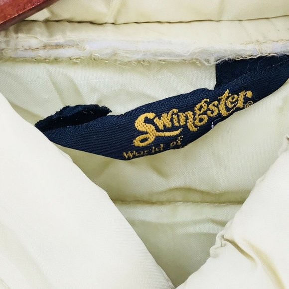 Vintage 1970s Michelob Light jackets Swingster MEN - Picture 4 of 8